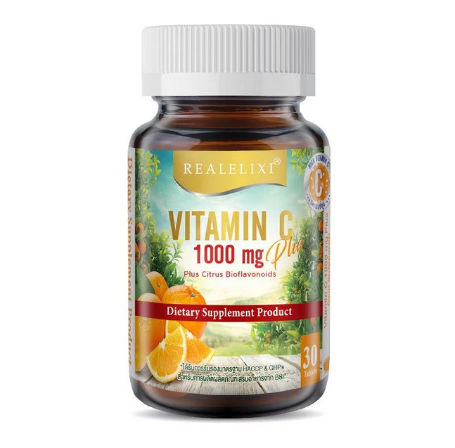 REALELIXI Vitamin C 1000 mg