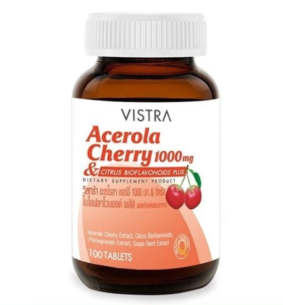 VISTRA Acerola Cherry 1000 mg