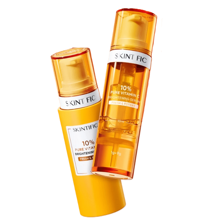 SKINTIFIC 10% Pure Vitamin C Fresh Brightening Serum