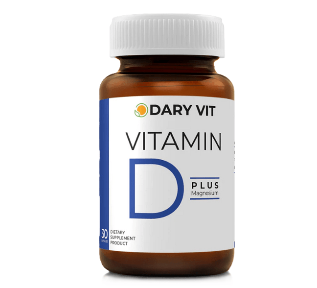 Dary Vit Vitamin D Plus Magnesium