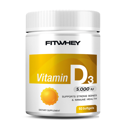 FITWHEY Vitamin D3