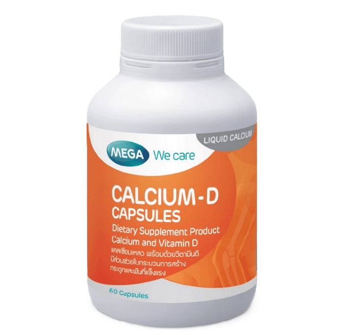 Mega We Care Calcium D