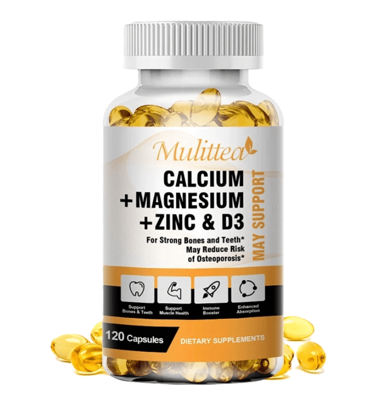 Mulittea Calcium Magnesium Zinc