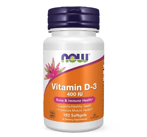 Now Foods Vitamin D3