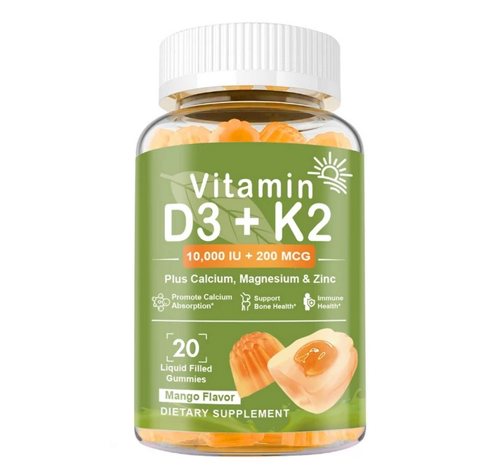 Ozmolts Vitamin D3 Gummy
