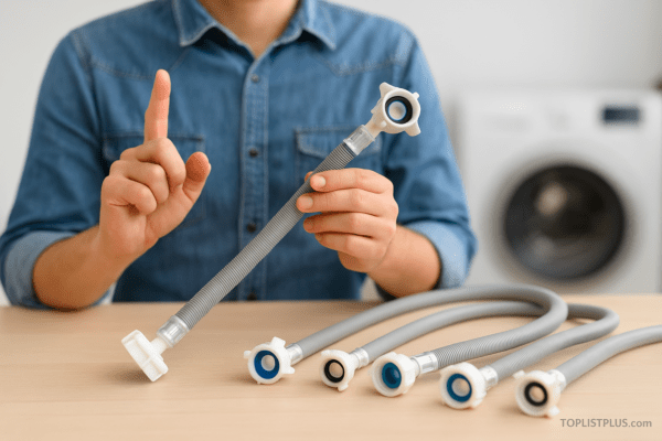 สายน้ำเข้าเครื่องซักผ้า ยี่ห้อไหนดี ภาพตัวอย่างการเลือกซื้อและเปรียบเทียบคุณภาพ