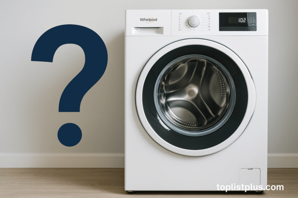 เครื่องซักผ้า Whirlpool รุ่นไหนดี พร้อมสัญลักษณ์คำถามในห้องซักผ้าสมัยใหม่