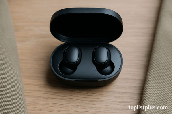 หูฟังไร้สาย Xiaomi รุ่นไหนดี แสดงดีไซน์ทันสมัยพร้อมเคสชาร์จ