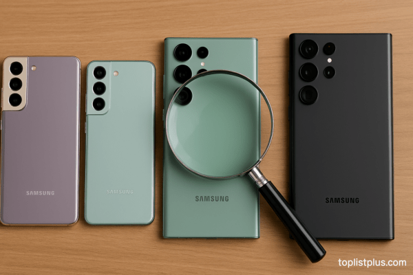 สมาร์ทโฟน Samsung Galaxy S Series จัดเรียงหลายรุ่น เคล็ดลับการเลือกซื้อ Samsung Galaxy S Series รุ่นไหนดี