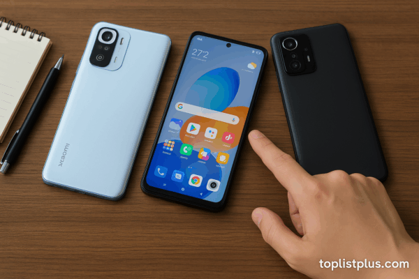 ภาพโทรศัพท์ Xiaomi ราคาไม่เกิน 10000 รุ่นไหนดี สำหรับตกแต่งบทความหัวข้อเคล็ดลับการเลือกซื้อ