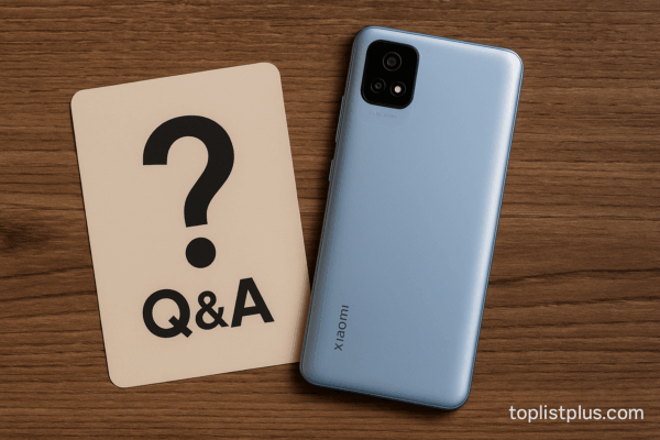 โทรศัพท์ Xiaomi ราคาไม่เกิน 3000 รุ่นไหนดี พร้อมฉาก Q&A สำหรับหัวข้อคำถามที่พบบ่อย