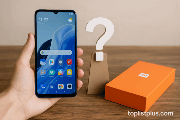 โทรศัพท์ Xiaomi ราคาไม่เกิน 6000 รุ่นไหนดี จัดวางอย่างสวยงาม ใช้ประกอบบทความหัวข้อเคล็ดลับการเลือกซื้อ