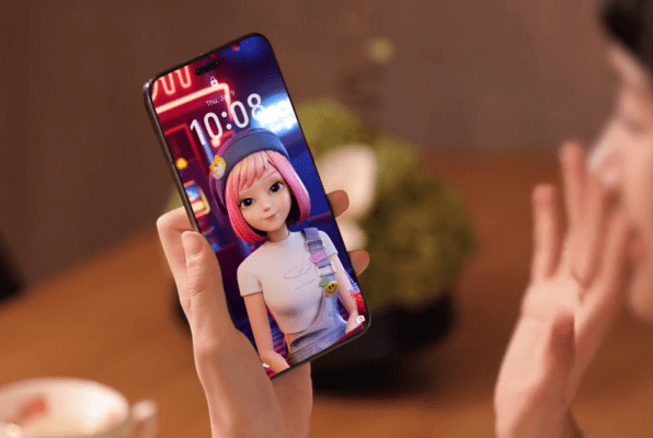 โทรศัพท์ HONOR ในมือพร้อมภาพการ์ตูนหญิงสาวน่ารักบนหน้าจอ บทความนี้จะบอกถึง 5 เหตุผลที่คนเลือก HONOR มากกว่าแบรนด์อื่น