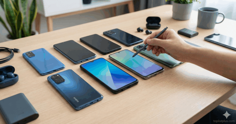 บทสรุปการเลือกซื้อ โทรศัพท์ Android ไม่เกิน 10000 รุ่นไหนดี ปี 2025