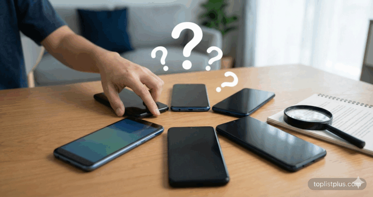 รูปภาพประกอบหัวข้อคำถามที่พบบ่อย (FAQ) เพื่อช่วยตัดสินใจเลือกซื้อ โทรศัพท์ Android ไม่เกิน 3000 รุ่นไหนดี