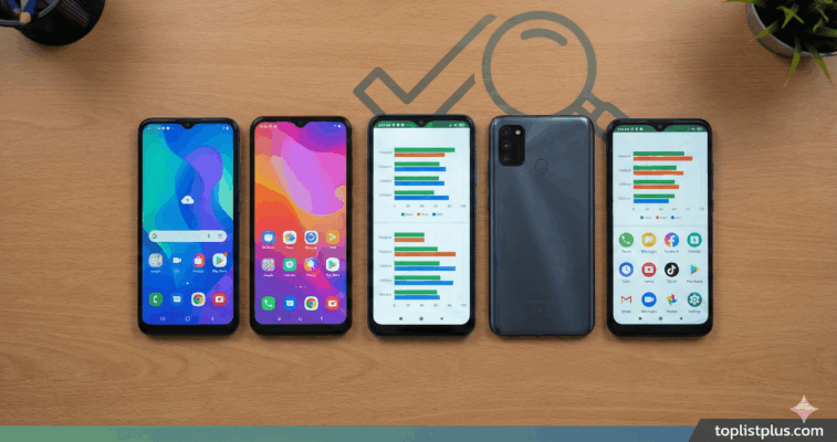 บทสรุปเปรียบเทียบจุดเด่นและราคา โทรศัพท์ Android ไม่เกิน 6000 รุ่นไหนดี