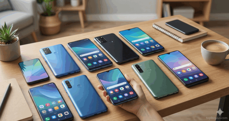 รวมรุ่นโทรศัพท์มือถือสำหรับบทสรุป โทรศัพท์ Android ไม่เกิน 8000 รุ่นไหนดี