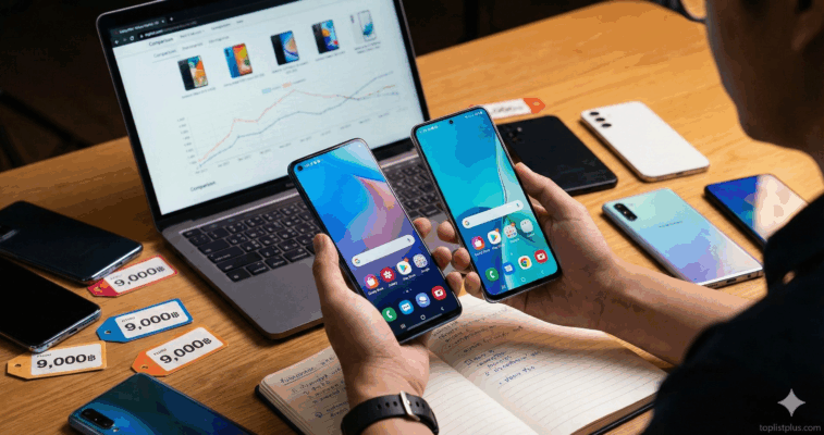 เคล็ดลับการเลือกซื้อและเปรียบเทียบสเปค โทรศัพท์ Android ไม่เกิน 9000 รุ่นไหนดี เพื่อความคุ้มค่าที่สุด