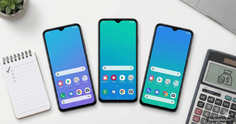 บทสรุปฟันธง โทรศัพท์ Android ไม่เกิน 9000 รุ่นไหนดี ที่คุ้มค่าที่สุด