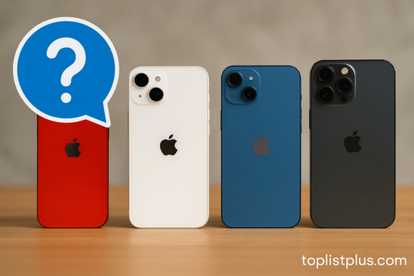 ภาพประกอบ iPhone ราคาประหยัด รุ่นไหนดี แสดง iPhone หลายรุ่นวางเรียงบนพื้นไม้ในบรรยากาศเรียบหรู เหมาะสำหรับหัวข้อคำถามที่พบบ่อย