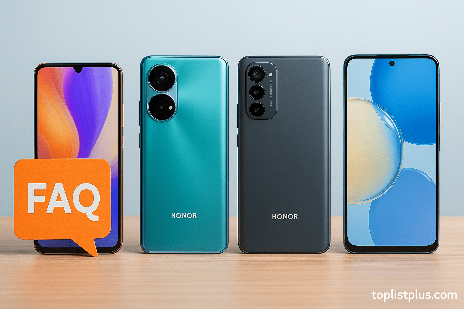 คำถามที่พบบ่อยสำหรับ โทรศัพท์ HONOR ราคาประหยัด รุ่นไหนดี