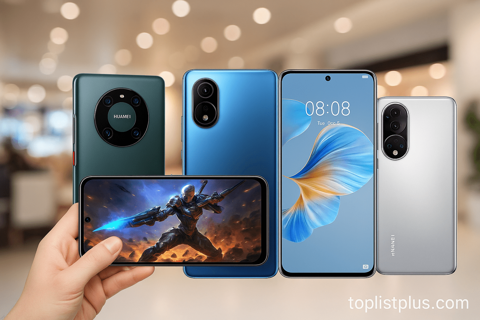 เคล็ดลับการเลือกซื้อ โทรศัพท์ HUAWEI เล่นเกมลื่น รุ่นไหนดี