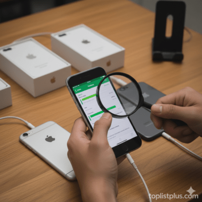 วิธีเช็ก iPhone มือสองก่อนซื้อ