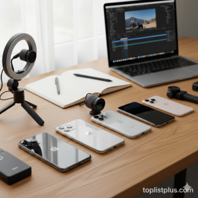 วิธีเลือก iPhone สำหรับสายคอนเทนต์ Creator