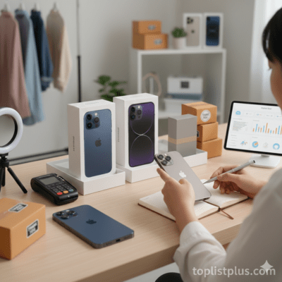 ภาพ iPhone รุ่นต่างๆ สำหรับแม่ค้าออนไลน์ที่กำลังมองหา วิธีเลือก iPhone สำหรับแม่ค้าออนไลน์