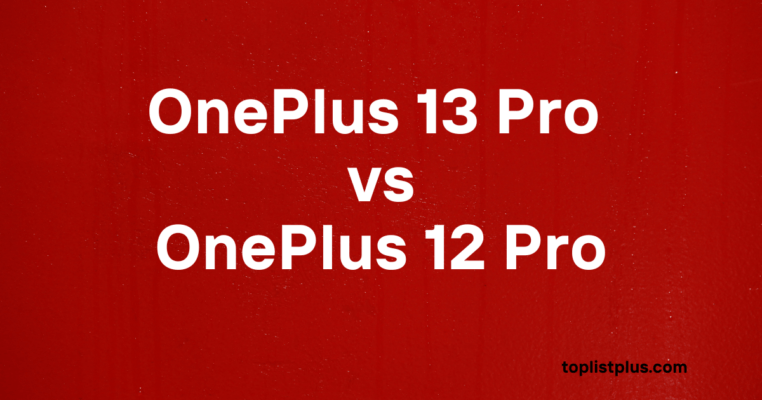 เปรียบเทียบ OnePlus 13 Pro vs 12 Pro ภาพหน้าปกบทความเทียบดีไซน์และสเปกของมือถือเรือธงจาก OnePlus
