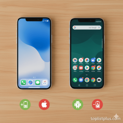 ข้อดีข้อเสีย iPhone เทียบกับ Android ปัจจุบัน