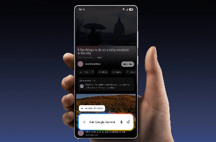Samsung Galaxy S25 Ultra vs iPhone 17 Pro Max แสดงฟีเจอร์ AI Assistant อัจฉริยะที่ช่วยให้ผู้ใช้เข้าถึงข้อมูลและจัดการคำสั่งได้ง่ายขึ้น