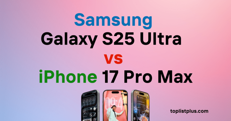 Samsung Galaxy S25 Ultra vs iPhone 17 Pro Max ภาพเปรียบเทียบสมาร์ตโฟนเรือธงรุ่นล่าสุดจากสองค่ายยักษ์ใหญ่