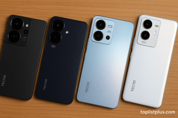 โทรศัพท์ TECNO กล้องสวย รุ่นไหนดี รวมสมาร์ทโฟน TECNO ดีไซน์หรู โชว์กล้องหลังคุณภาพสูงสำหรับบทความสรุป