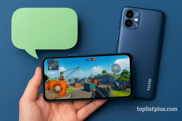 โทรศัพท์ TECNO เล่นเกมลื่น รุ่นไหนดี สมาร์ตโฟนสำหรับเกมเมอร์ที่ให้ภาพลื่นไหลและคมชัด