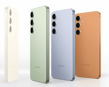 iPhone 15 Plus vs Samsung Galaxy S24 Plus เปรียบเทียบสีตัวเครื่องและดีไซน์ฝาหลังของ Samsung Galaxy S24 Plus