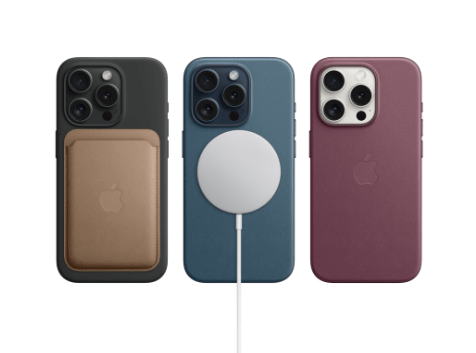 รีวิว iPhone 15 Pro อุปกรณ์เสริม MagSafe เคสและกระเป๋าสตางค์หนังสำหรับ iPhone 15 Pro