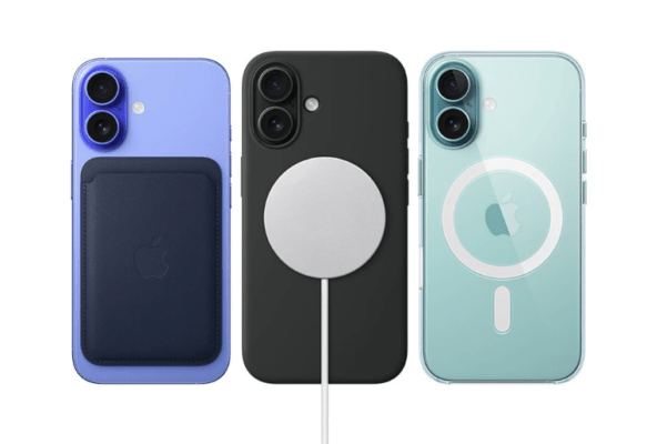 รีวิว iPhone 16 Plus พร้อมเคส MagSafe และอุปกรณ์เสริมจาก Apple ที่รองรับการชาร์จไร้สาย