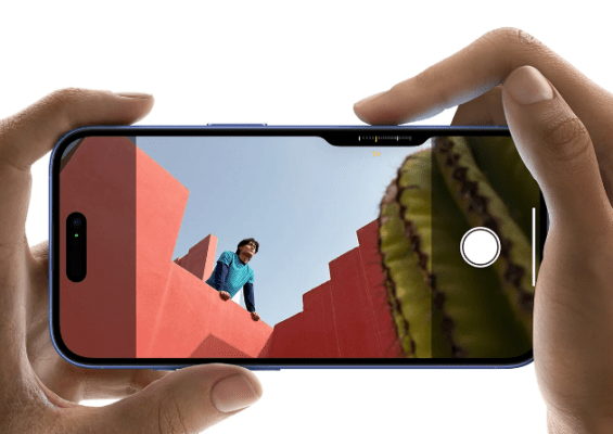 รีวิว iPhone 16 Plus โหมดถ่ายภาพแนวนอน แสดงสีสันสดใสและมุมมองกว้าง