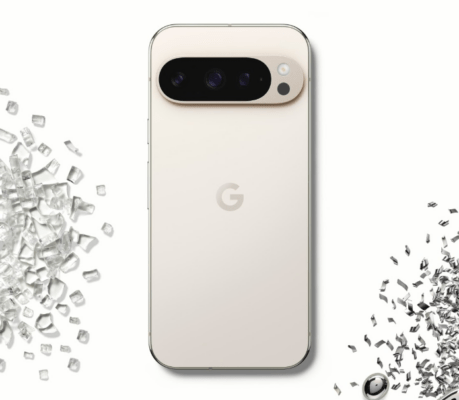 ภาพสมาร์ตโฟน Google Pixel 9 Pro สำหรับบทความ iPhone 16 Pro Max vs Google Pixel 9 Pro