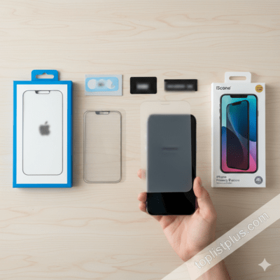 ฟิล์มกันรอย iPhone เลือกแบบไหนดี