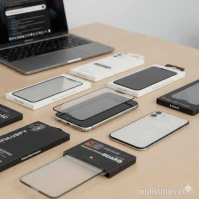 ฟิล์มกันรอย iPhone เลือกแบบไหนดี เปรียบเทียบฟิล์มกระจก ฟิล์มใส และฟิล์มด้านสำหรับ iPhone