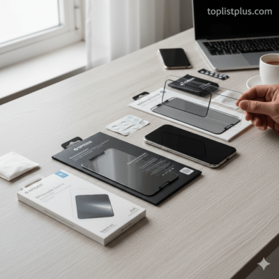 ฟิล์มกันรอย iPhone เลือกแบบไหนดี