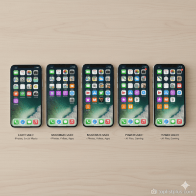 วิธีเลือกความจุ iPhone ให้เหมาะกับตัวเอง