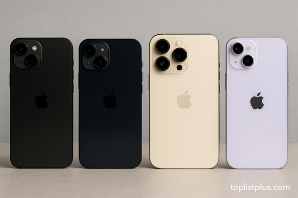 ภาพรวม iPhone รุ่นต่าง ๆ สำหรับบทสรุปของบทความ iPhone ราคาไม่เกิน 40000 รุ่นไหนดี