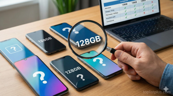 ภาพประกอบบทความ โทรศัพท์ ROM 128GB รุ่นไหนดี เปรียบเทียบรุ่นต่างๆ