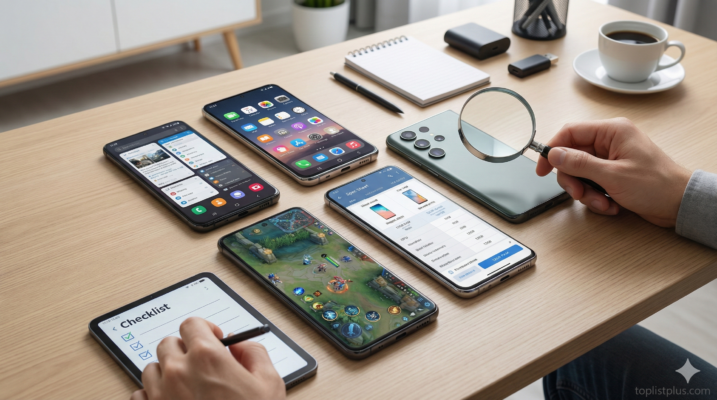 เทคนิคการตรวจสอบสเปคและเปรียบเทียบฟีเจอร์เพื่อดูว่า โทรศัพท์ RAM 12GB รุ่นไหนดี และเหมาะกับการใช้งาน