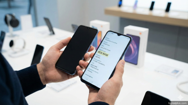 เปรียบเทียบสเปคบนหน้าจอเพื่อหาว่า โทรศัพท์ RAM 4GB รุ่นไหนดี ที่คุ้มค่าและเหมาะกับการใช้งาน