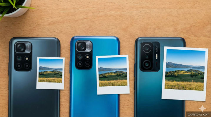 กล้อง 50MP vs 64MP vs 108MP ต่างกันไหม
