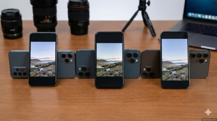กล้อง 50MP vs 64MP vs 108MP ต่างกันไหม